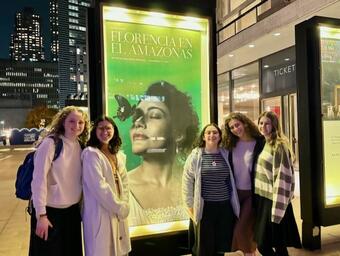 Students at the Opera